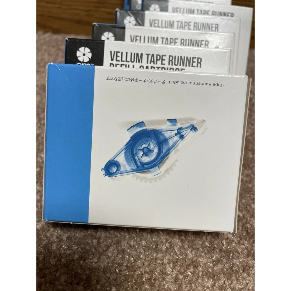 Creative Memories Tape Runner Refill‎ Vellum Adhesive New One per order or BULK